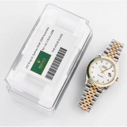 Replica Rolex Datejust II 116333 41MM Watches GM Stainless Steel & Yellow Gold Mother Of Pearl Dial Swiss 3235
