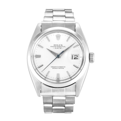 UK Steel Replica Rolex Oyster Perpetual Date 1500-36 MM Watches