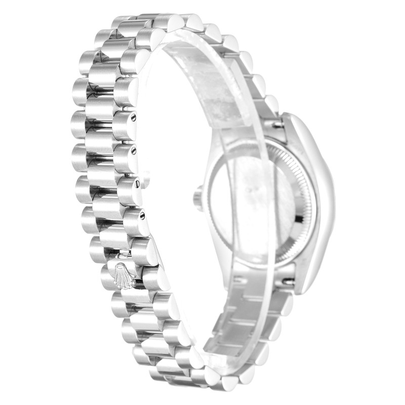 UK Platinum Replica Rolex Datejust Lady 179166-26 MM Watches