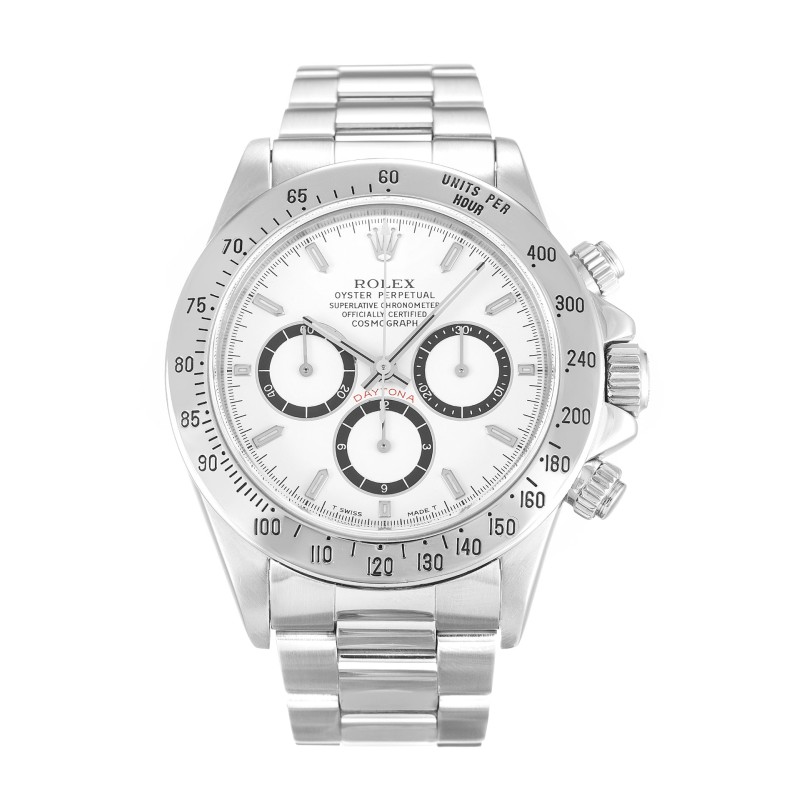 UK Steel Replica Rolex Daytona 16520-40 MM Watches
