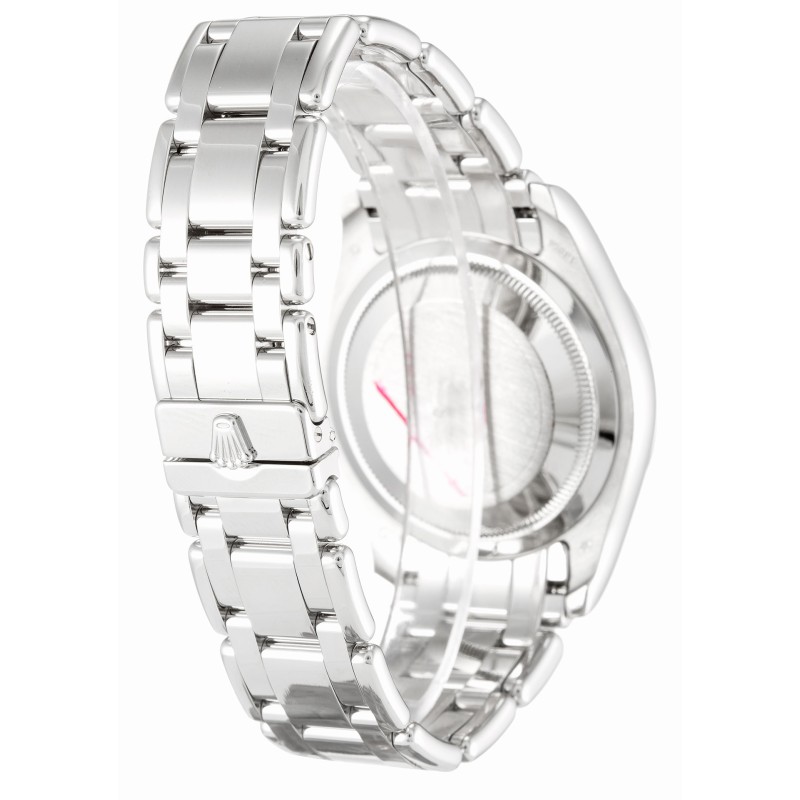 UK Platinum set with Diamonds Replica Rolex Day-Date 18946-36 MM Watches