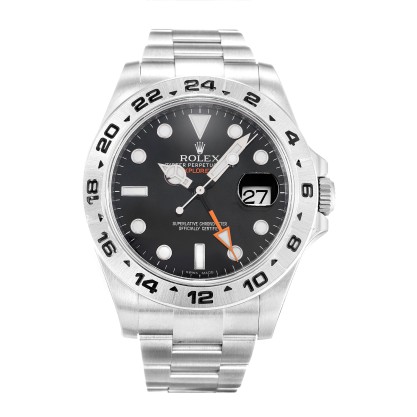 UK Steel Replica Rolex Explorer II 216570-42 MM Watches