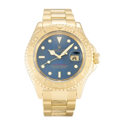 UK Yellow Gold Replica Rolex Yacht-Master 16628-40 MM Watches