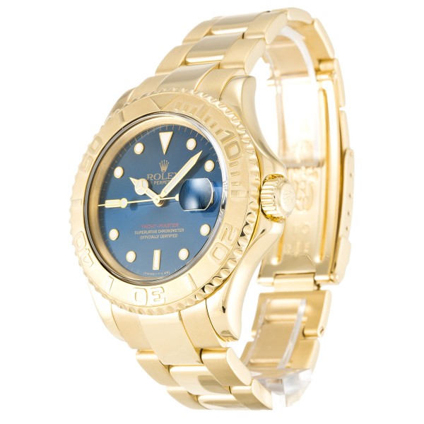UK Yellow Gold Replica Rolex Yacht-Master 16628-40 MM Watches