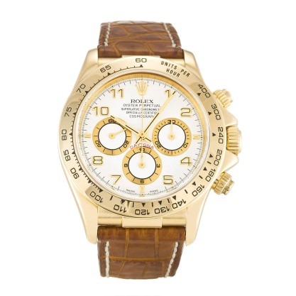 UK Yellow Gold Replica Rolex Daytona 16518-40 MM Watches
