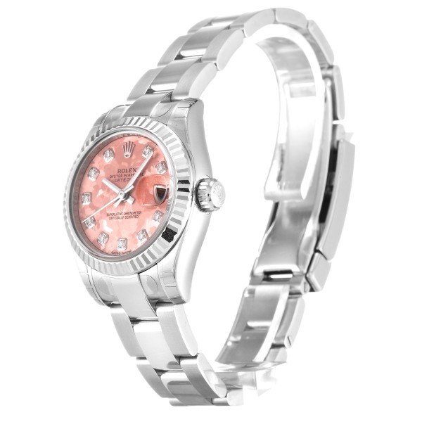 UK Steel Replica Rolex Datejust Lady 179174-26 MM Watches