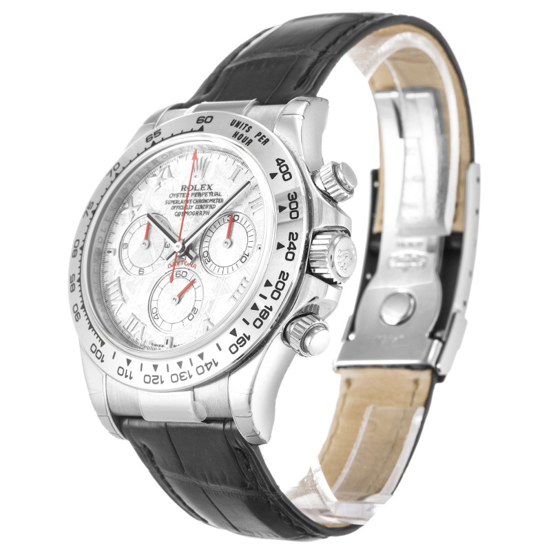UK White Gold Replica Rolex Daytona 116519-40 MM Watches