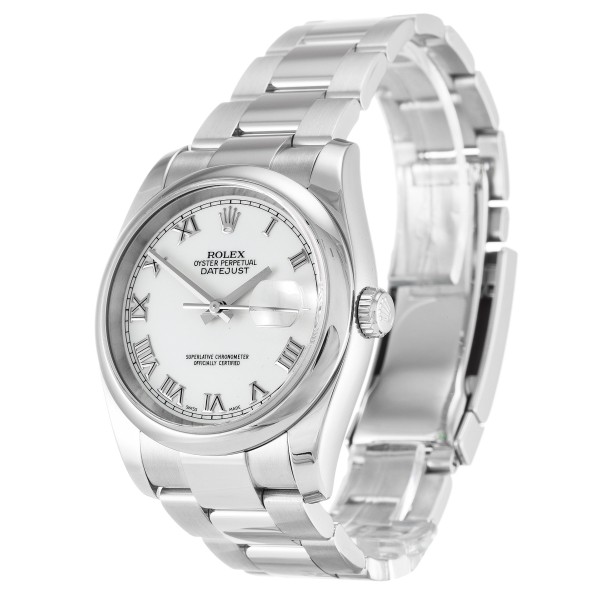 UK Steel Replica Rolex Datejust 116200-36 MM Watches