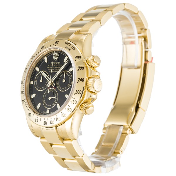 UK Yellow Gold Replica Rolex Daytona 116528-40 MM Watches