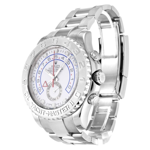 UK White Gold Replica Rolex Yacht-Master II 116689-44 MM Watches