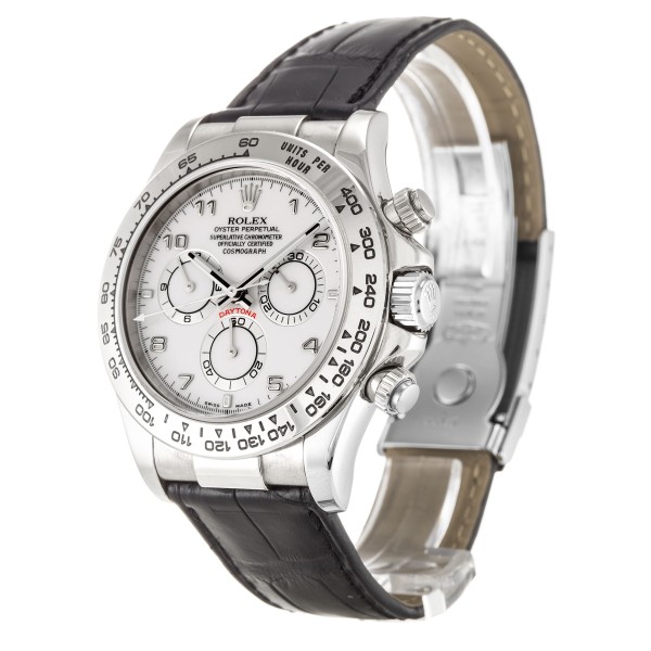 UK White Gold Replica Rolex Daytona 116519-40 MM Watches
