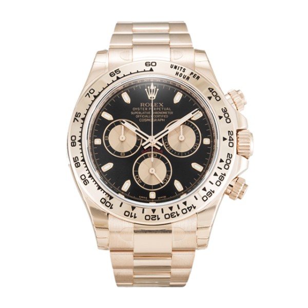 UK Rose Gold Replica Rolex Daytona 116505-40 MM Watches