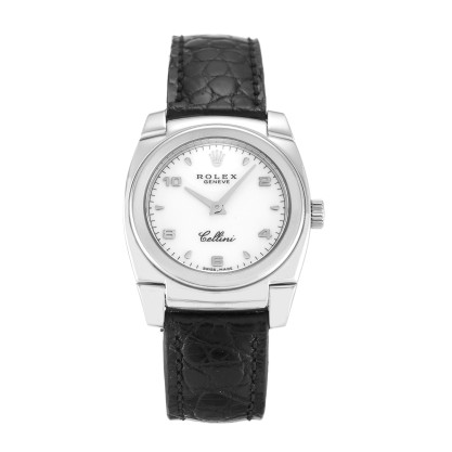 UK White Gold Replica Rolex Cellini 5310-25 MM Watches