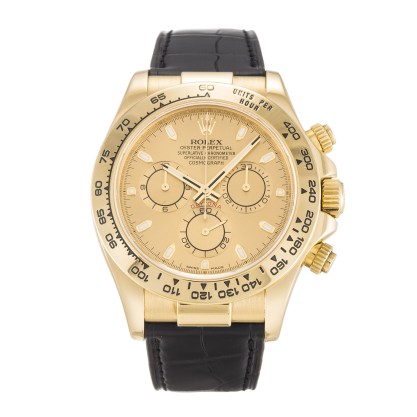 UK Yellow Gold Replica Rolex Daytona 116518-40 MM Watches