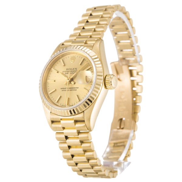 UK Yellow Gold Replica Rolex Datejust Lady 69178-26 MM Watches