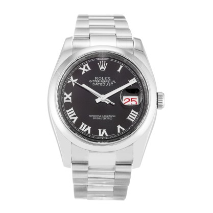 UK Steel Replica Rolex Datejust 116200-36 MM Watches