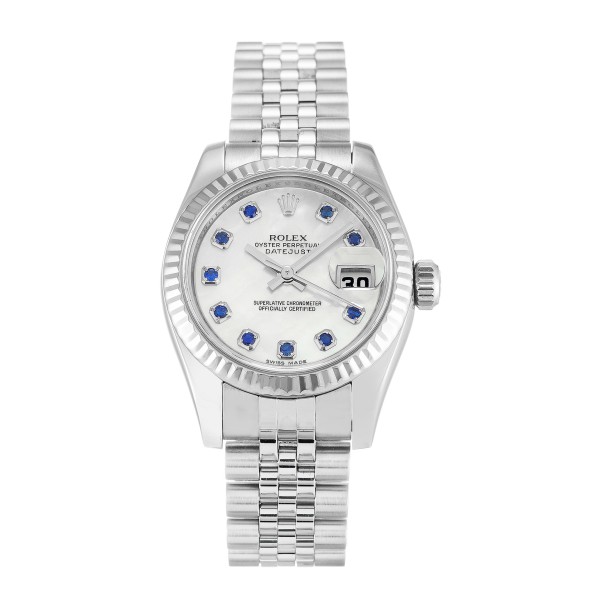 UK White Gold Replica Rolex Datejust Lady 179174-26 MM Watches