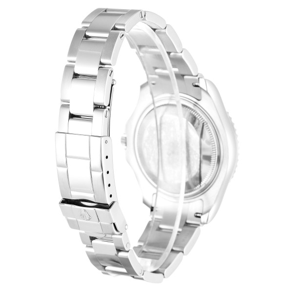 UK Platinum & Steel Replica Rolex Yacht-Master 168622-35 MM Watches