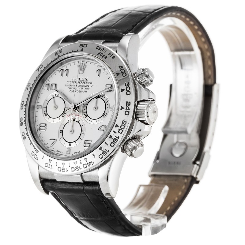 UK White Gold Replica Rolex Daytona 16519-40 MM Watches