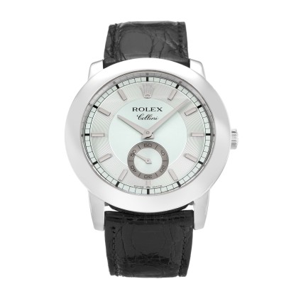 UK Platinum Replica Rolex Cellini 5241/6-40 MM Watches