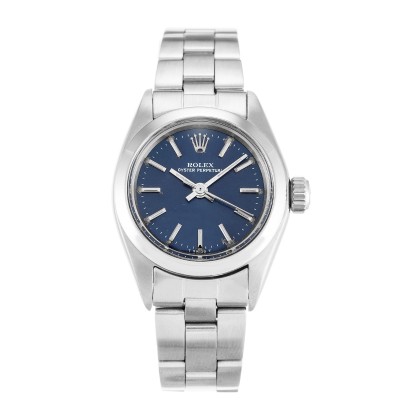 UK Steel Replica Rolex Lady Oyster Perpetual 6718-26 MM Watches