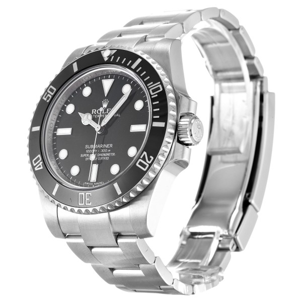 UK Steel Replica Rolex Submariner 114060-40 MM Watches