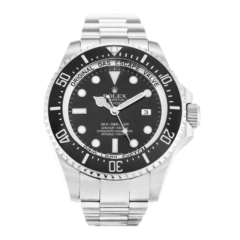 UK Steel Replica Rolex Deepsea 116660-44 MM Watches