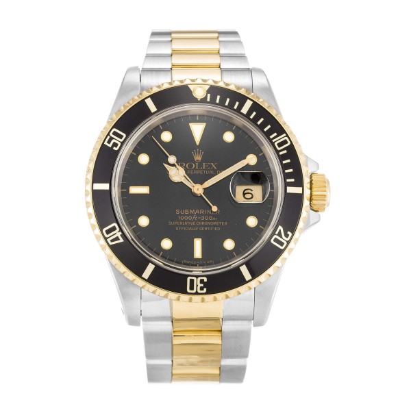 UK Yellow Gold Replica Rolex Submariner 16613-40 MM Watches
