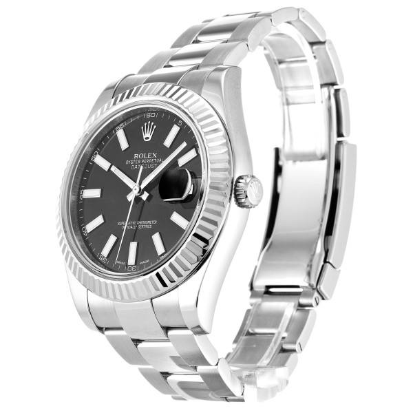 UK Steel Replica Rolex Datejust II 116334-41 MM Watches