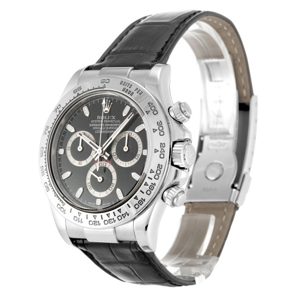 UK White Gold Replica Rolex Daytona 116519-39 MM Watches