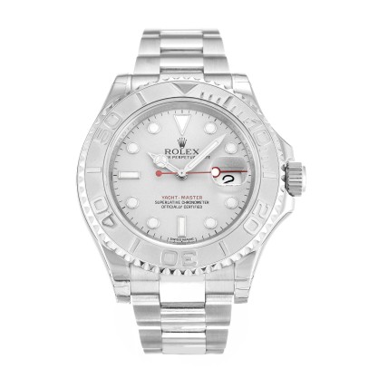 UK Platinum & Steel Swiss Replica Rolex Yacht-Master 116622-40 MM Watches