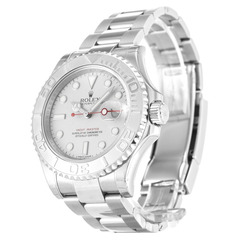 UK Platinum & Steel Swiss Replica Rolex Yacht-Master 116622-40 MM Watches