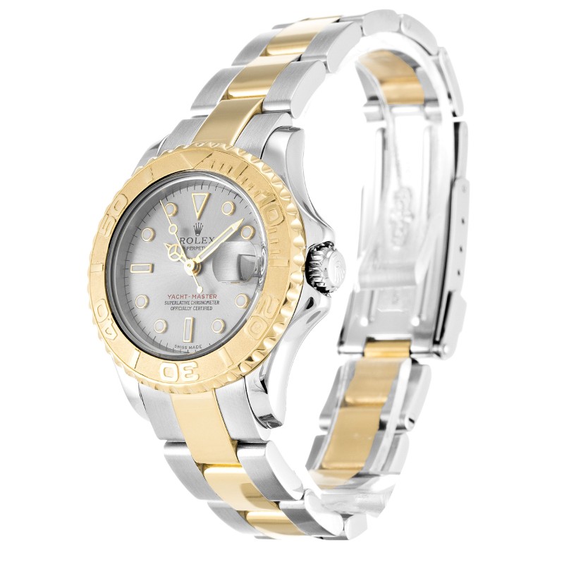 UK Yellow Gold Replica Rolex Yacht-Master 169623-29 MM Watches