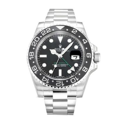UK Steel Replica Rolex GMT Master II 116710 LN-40 MM Watches
