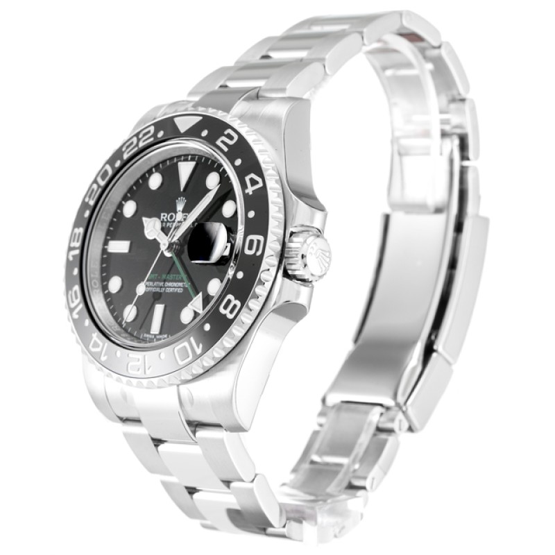 UK Steel Replica Rolex GMT Master II 116710 LN-40 MM Watches