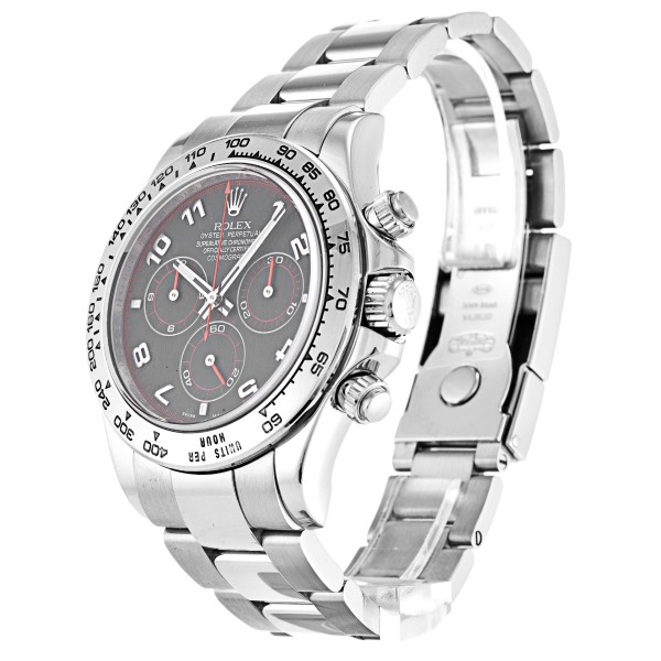UK White Gold Replica Rolex Daytona 116509-40 MM Watches