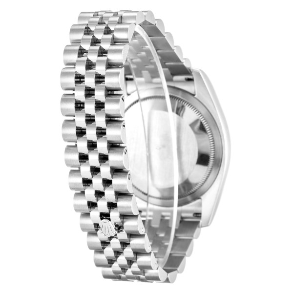 UK Steel & White Gold Replica Rolex Datejust 116234-36 MM Watches