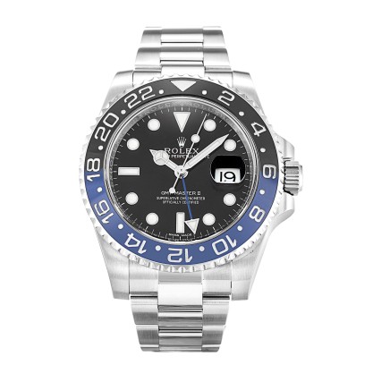 UK Steel Replica Rolex GMT Master II 116710 BLNR-40 MM Watches