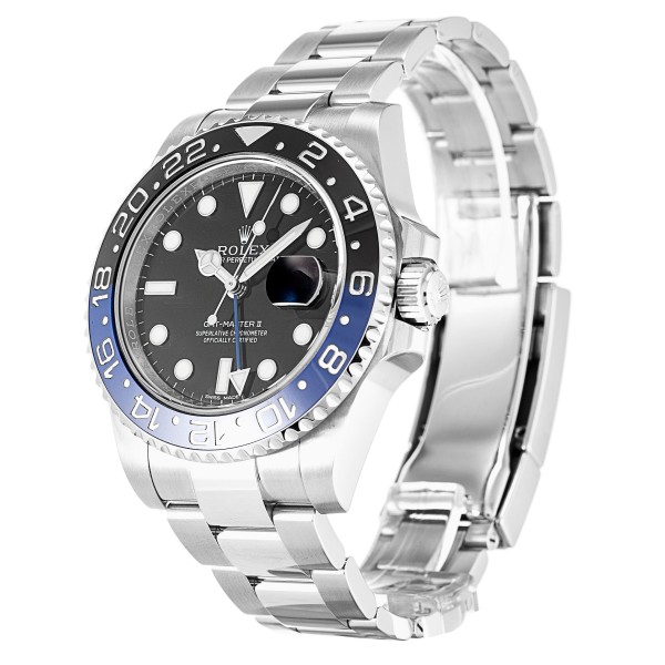 UK Steel Replica Rolex GMT Master II 116710 BLNR-40 MM Watches