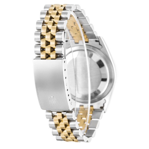 UK Steel & Yellow Gold Replica Rolex Datejust 16233-36 MM Watches