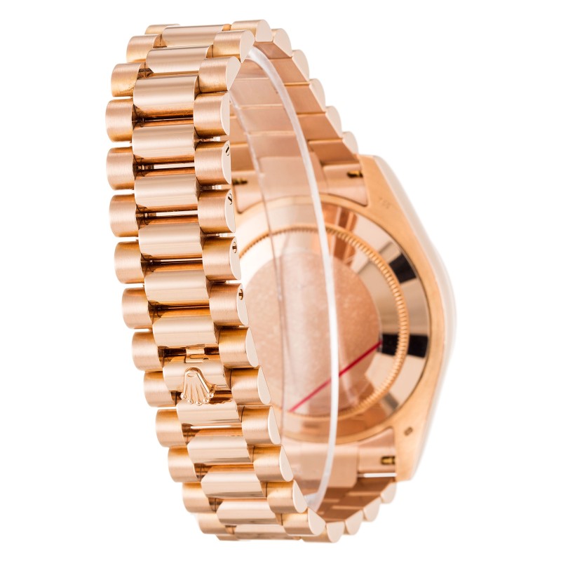 UK Rose Gold Replica Rolex Day-Date II 218235-41 MM Watches