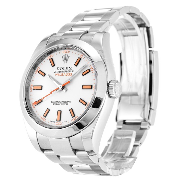 UK Steel Replica Rolex Milgauss 116400-40 MM Watches