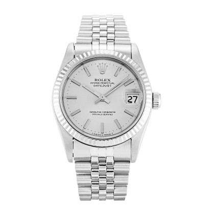 UK Steel Replica Rolex Mid-Size Datejust 68274-31 MM Watches