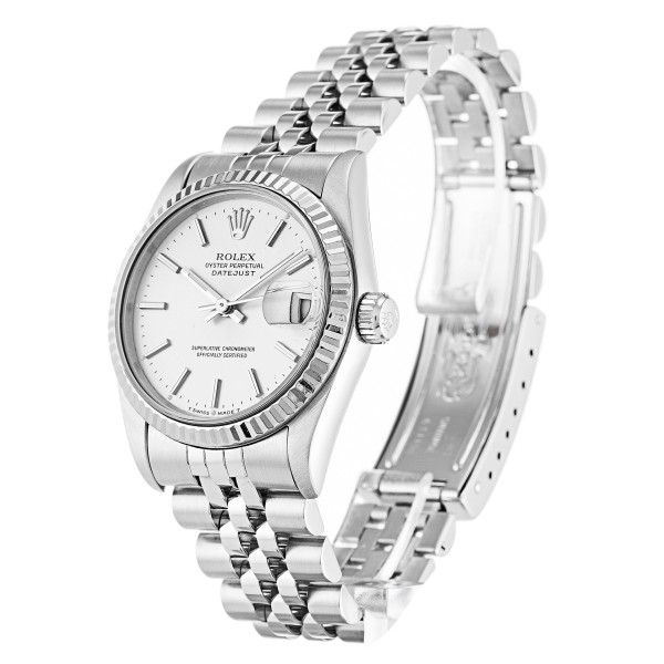 UK Steel Replica Rolex Mid-Size Datejust 68274-31 MM Watches