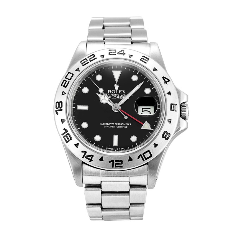 UK Steel Replica Rolex Explorer 16550-40 MM Watches