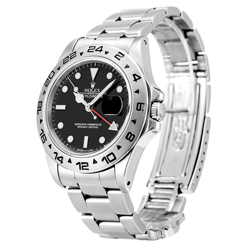 UK Steel Replica Rolex Explorer 16550-40 MM Watches