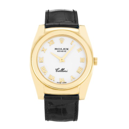 UK Yellow Gold Replica Rolex Cellini 5320/8 -35 MM Watches