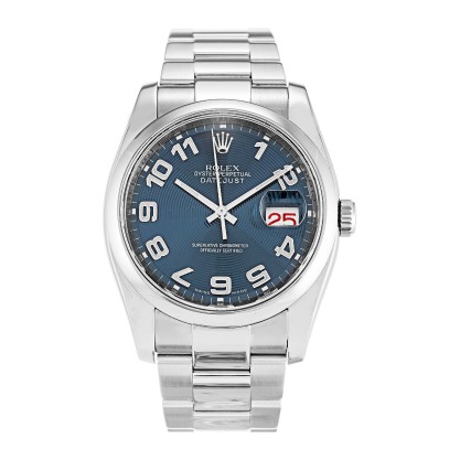 UK Steel UK Steel Replica Rolex Datejust 116200-36 MM Watches
