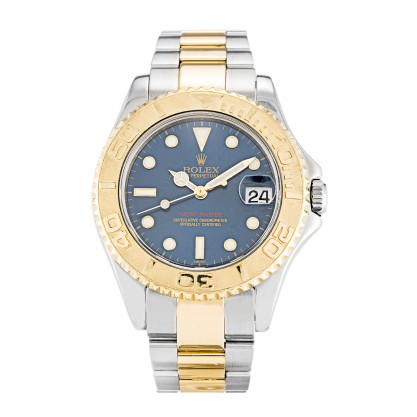 UK Steel & Yellow Gold Replica Rolex Yacht-Master 168623-35 MM Watches
