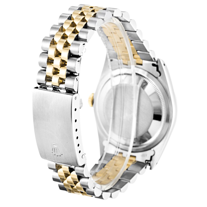 UK Steel & Yellow Gold Replica Rolex Datejust 16233-36 MM Watches